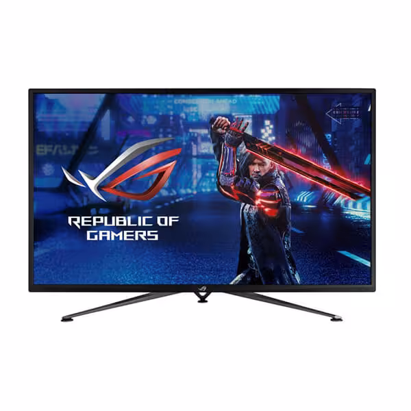 قیمت مانیتور XG43UQ ایسوس 43 اینچی سری راگ استریکس 144 هرتز