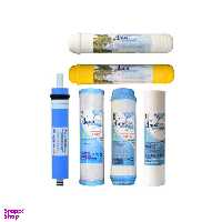 فیلتر دستگاه تصفیه آب آکوا پیورست مدل FULL 6 STAGES مجموعه 6 عددی