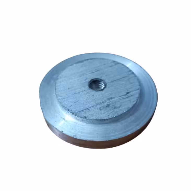 پایه میز یا فلاج آلومینیومی 5سانتی متر مناسب برای میز و غیره بسته تک عددی