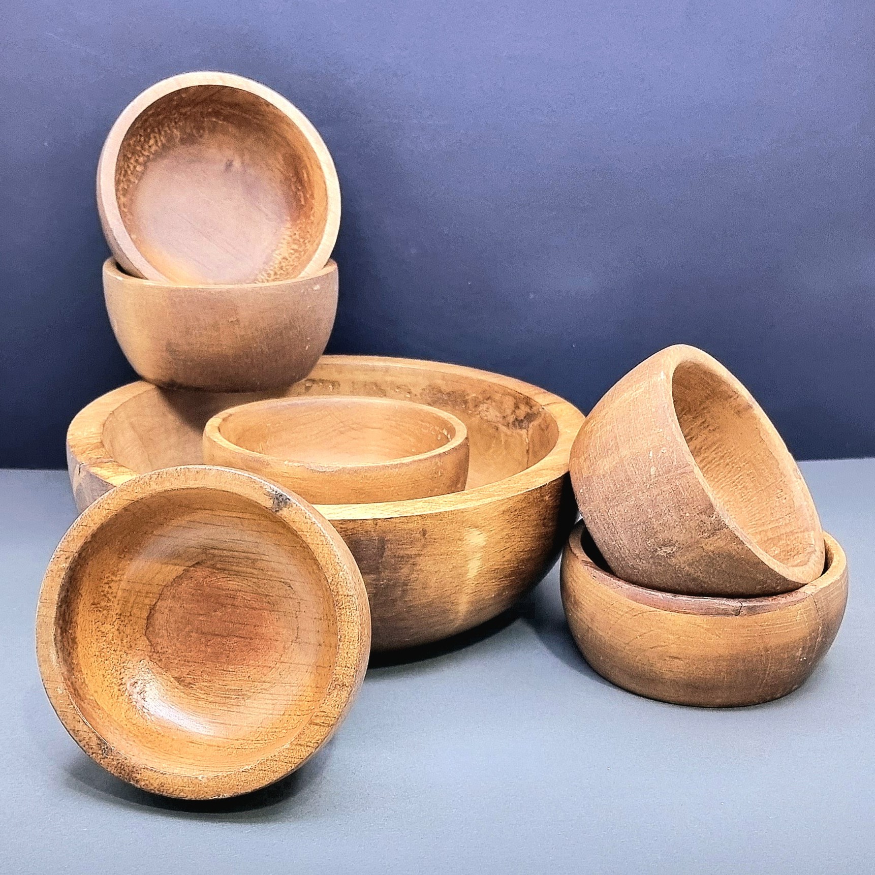 آجیل خوری چوبی خراطی