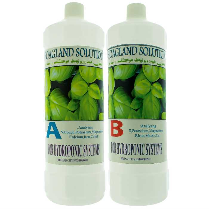 کود هیدروپونیک هوگلند(دوبطری 1لیتری)