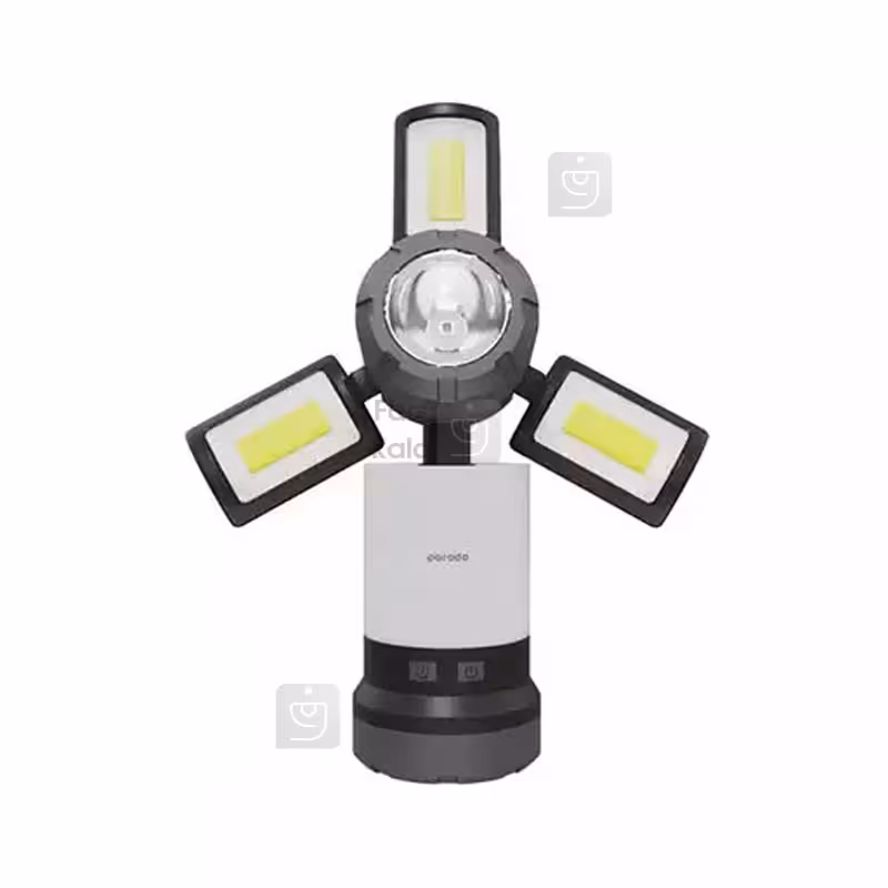 خرید چراغ قوه 3 کاره Porodo مدل 6984 | فارس کالا