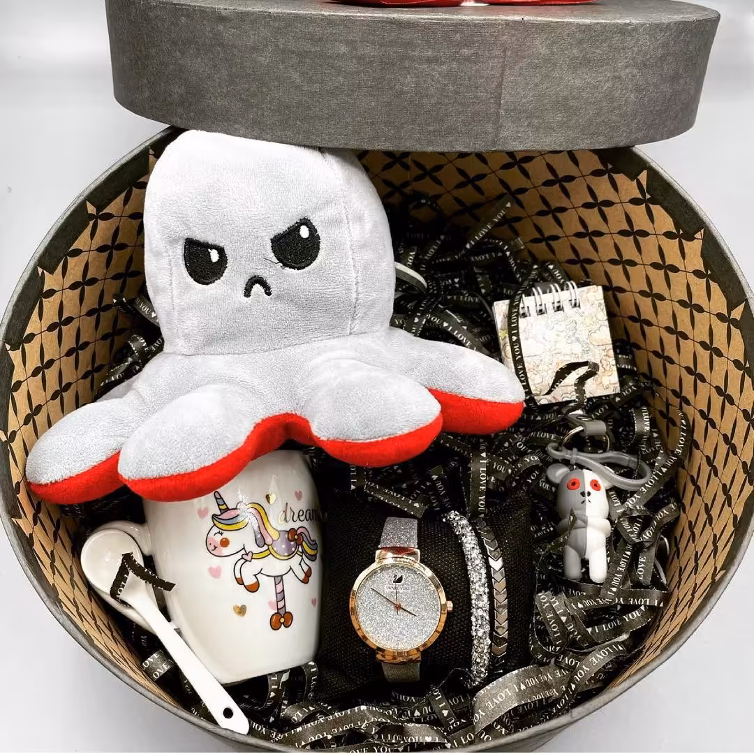 باکس کادویی دخترانه لاکچری