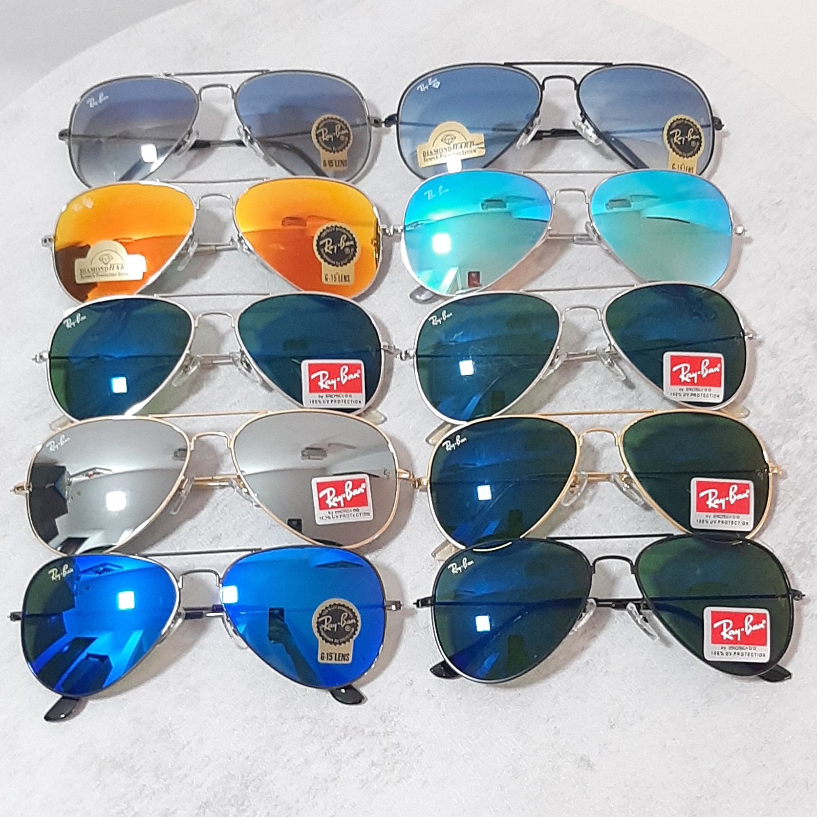 عینک آفتابی مارک RayBan -ساخت ایتالیا