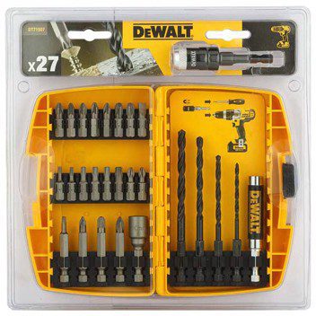 ست مته و سر پیچگوشتی دیوالت مدل DT71507 - ابزار یراق