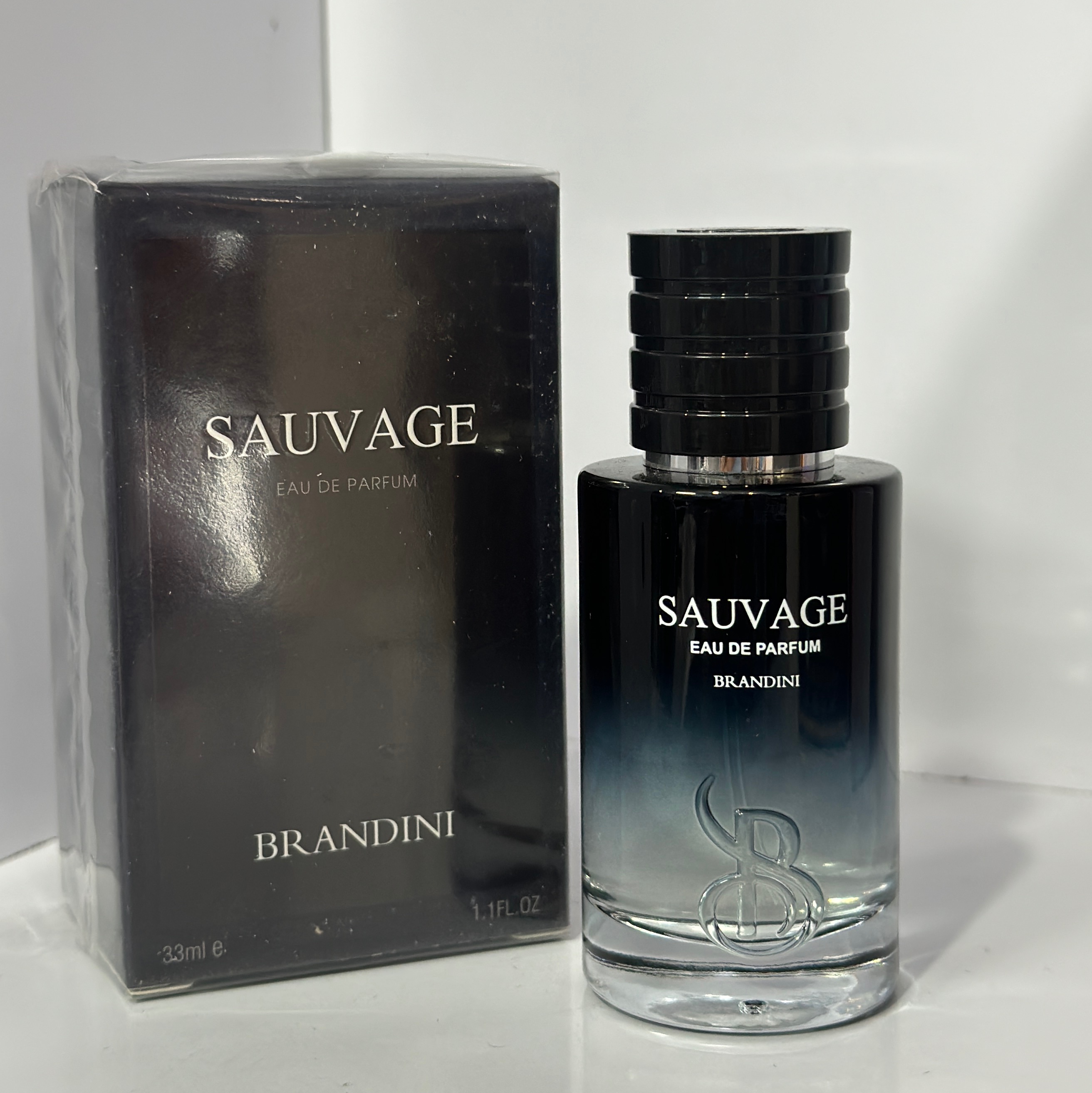 عطر مردانه برندینی مدل ساواج Brandini Suvage for Men Eau De Toilette 25ml