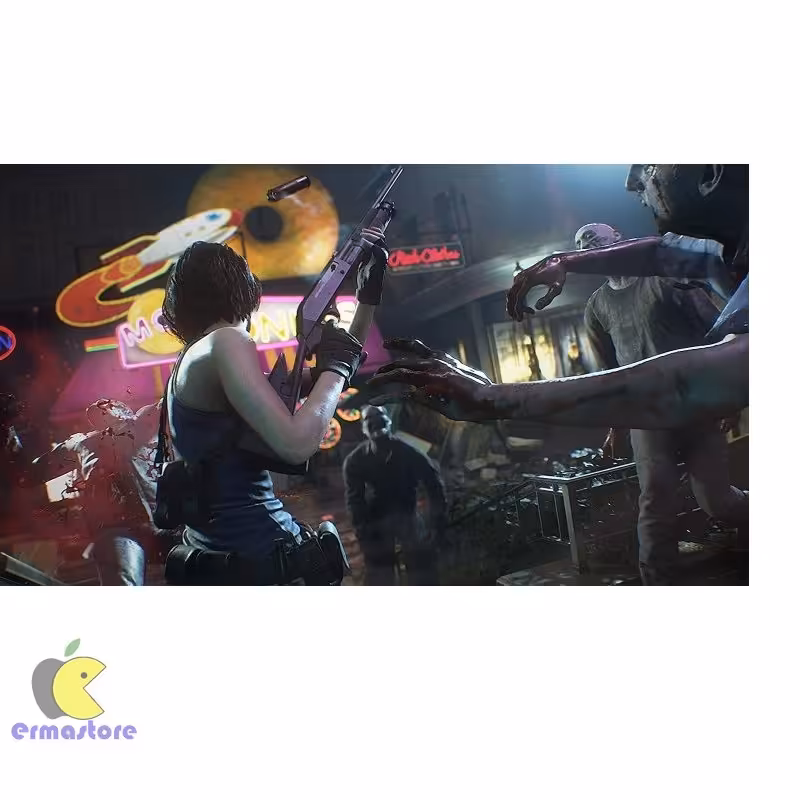 بازی Resident Evil 3 Remake برای PS4 ریجن All