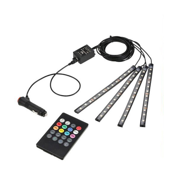 اتمسفر لایت هفت رنگ (کیت نورپردازی ریموت دار) مدل 01 کد KAL69