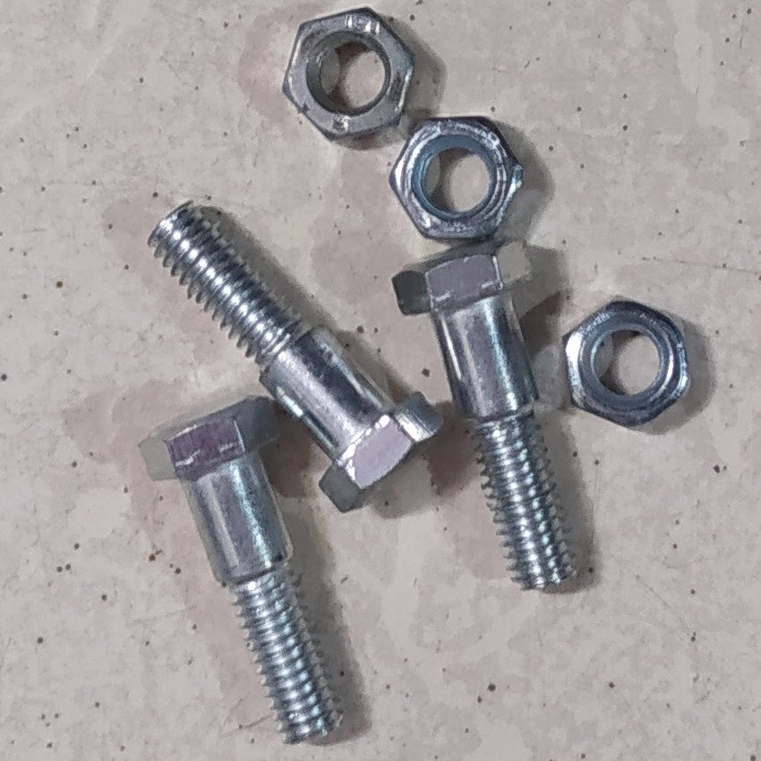 پیچ و مهره دسته کلاچ و ترمز موتور هندا کیفیت درجه یک ست 1 عددی
