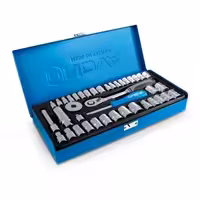 جعبه بکس 1.4 و 3.8 اینچ، 40 پارچه نووا مدل NTS7002