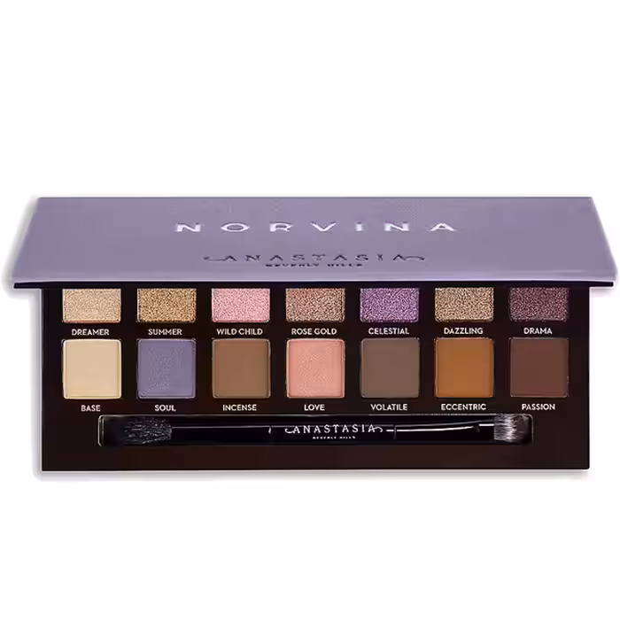 پالت سایه چشم نوروینا آناستازیا اصل