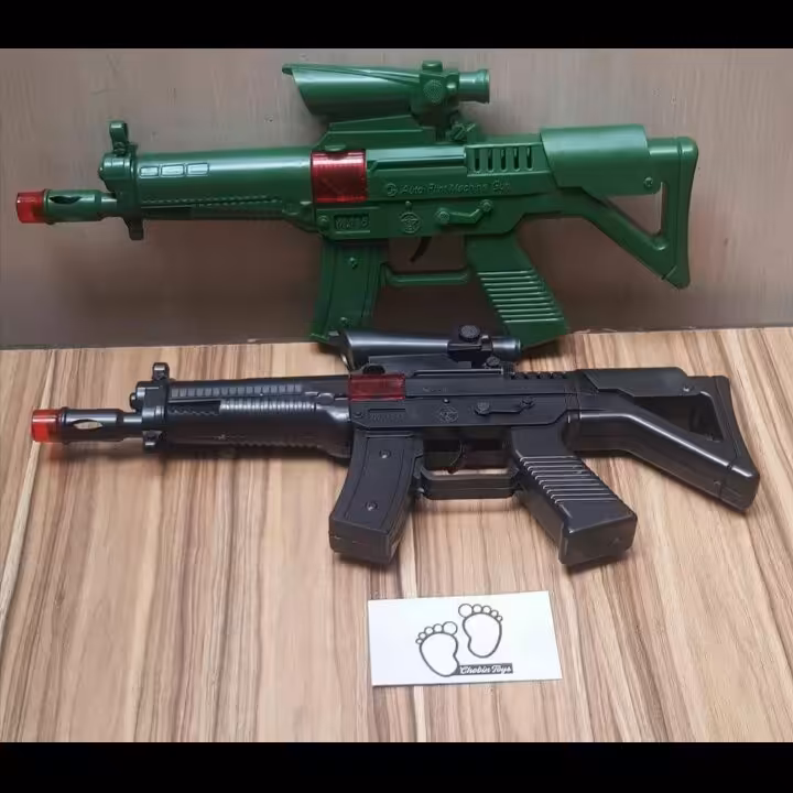 تفنگ قرقره ای خوش صدا، سبک وموادنو