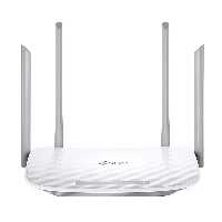 خرید و قیمت روتر وایرلس چهار پورت سری AC1200 دو باند تی پی لینک Archer C50 TP-LINK