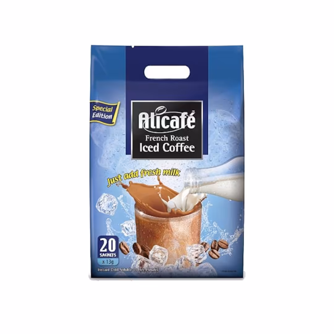 علی کافه ایس کافی بسته ی 20 عددی