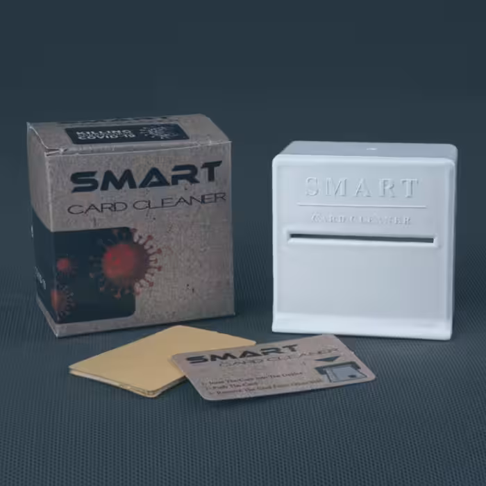 دستگاه ضد عفونی مناسب کارت های بانکی - پس کرایه و بسته بندی برعهده مشتری