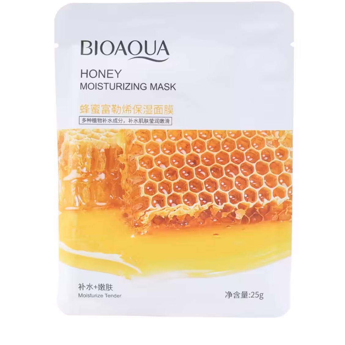 ماسک ورقه ای عسل بیوآکوا 