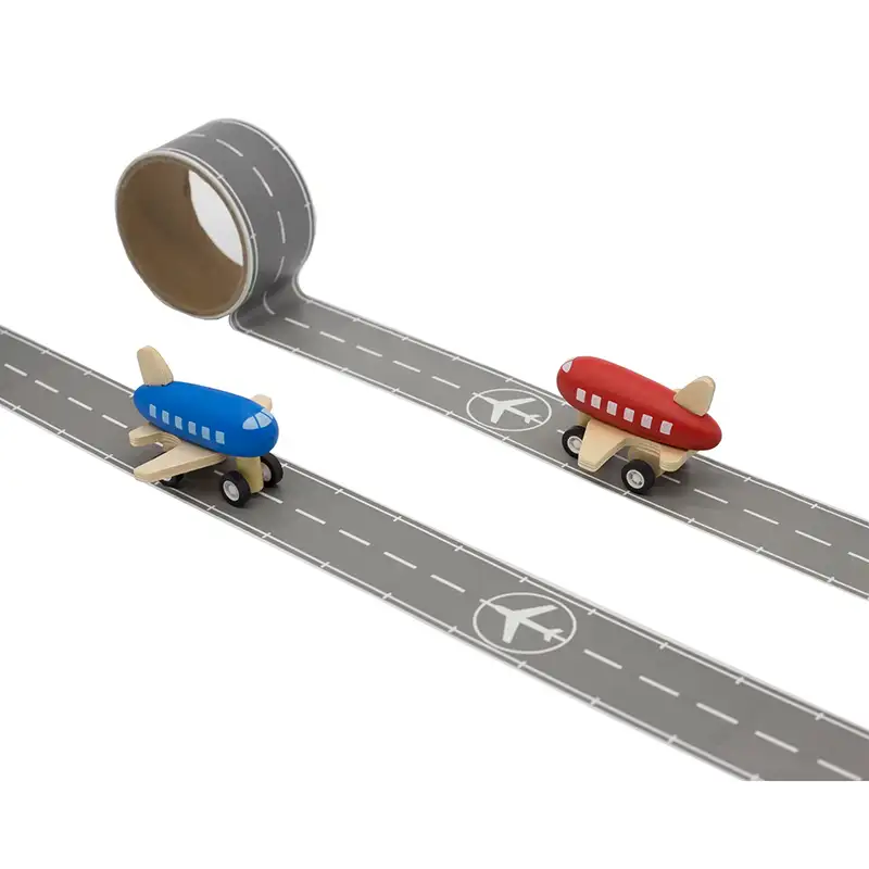 جاده‌ی چسبی و هواپیما چوبی کد BZ-42-A