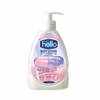 لوسیون پمپی هلو فرش مناسب پوست خشک و حساس حجم 500mL