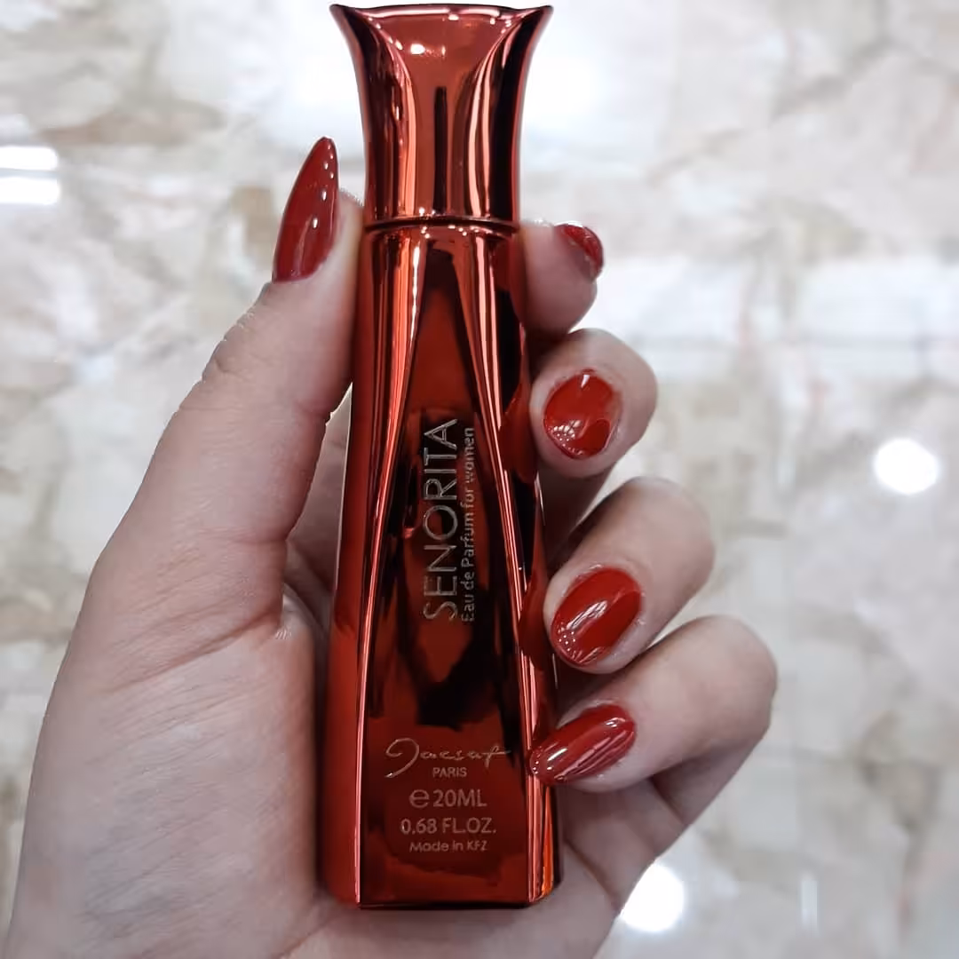 عطر جیبی زنانه ژک ساف مدل سینوریتا senorita حجم 20 میلی لیتر