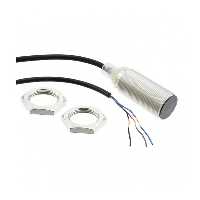 سنسور القایی سه سیمه NPN-NO امرون E2B-M18KS08-WP-C1 2M