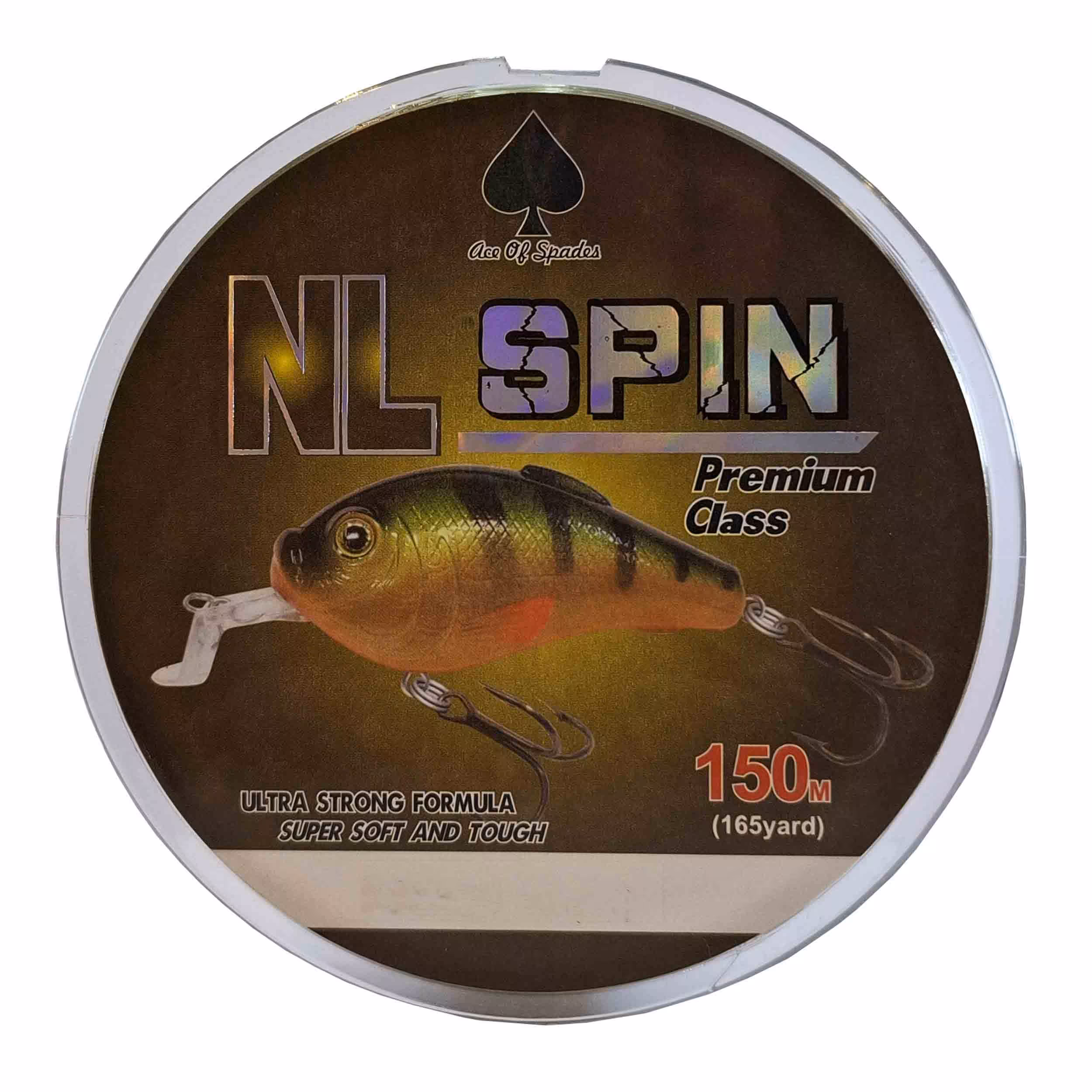 نخ ماهیگیری نایلونی پیک NL SPIN سبز 150 متری