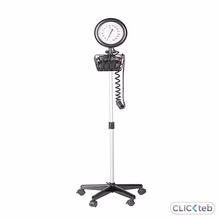 فشارسنج عقربه ای زنیت مد دایره ای سبد دار پایه دار ZTH-7003 (اوریجینال   گارانتی اصلی)