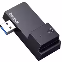 هاب 3 پورت USB3.0   RJ45 باسئوس CAHUB-FP01