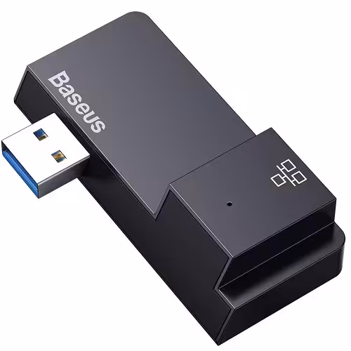هاب 3 پورت USB3.0   RJ45 باسئوس CAHUB-FP01
