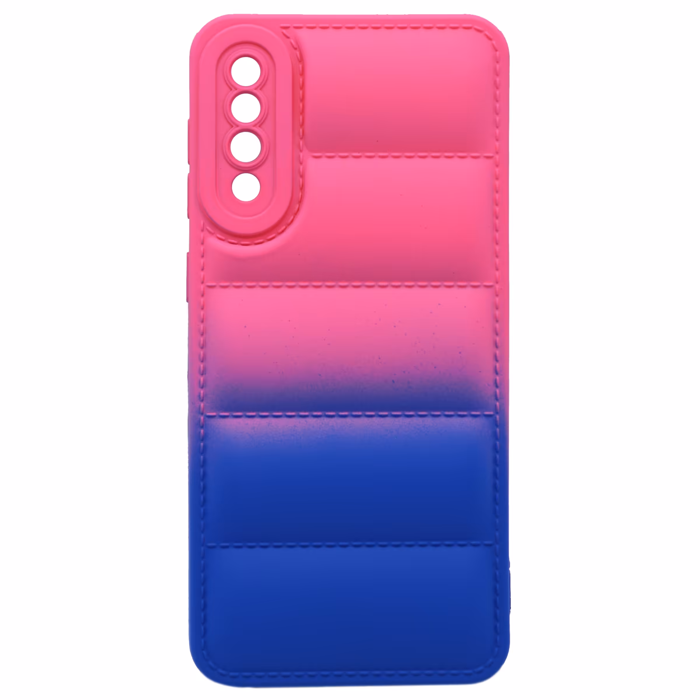 کاور مدل پافری دو رنگ مناسب برای گوشی سامسونگ a70