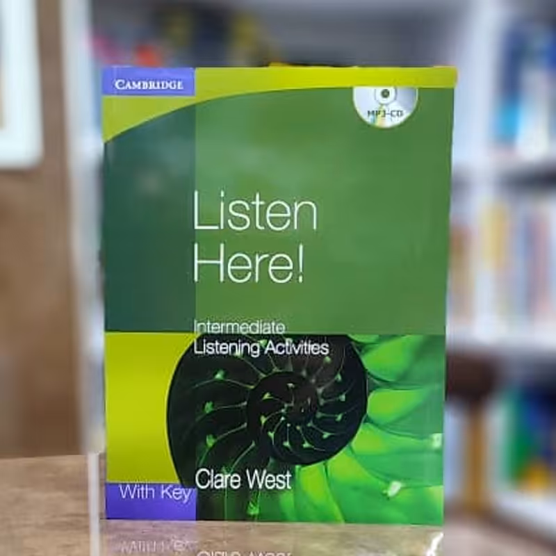 کتاب Listen Here