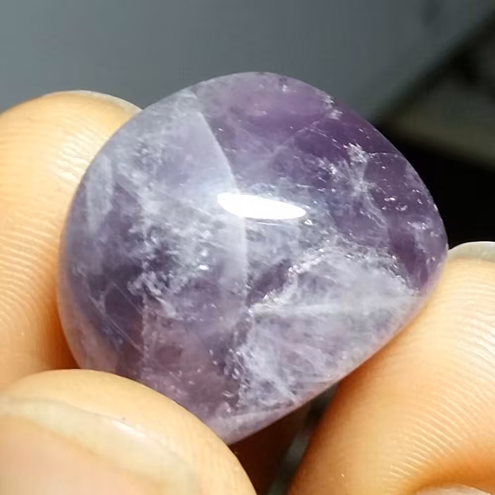 تامبلر سنگ آمیتیست آمیتیس آمتیس آماتیس لیس آگات تمام پولیش صد در صد طبیعی سرشار از انرژی کد 12005