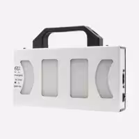 چراغ اضطراری (شارژی)پرتابل (قابل حمل)نوردهی 4ساعته مدل EMP-04  اوژن الکترونیک 