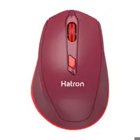 ماوس بی سیم سایلنت هترون مدل HMW122SL رنگ جیگری