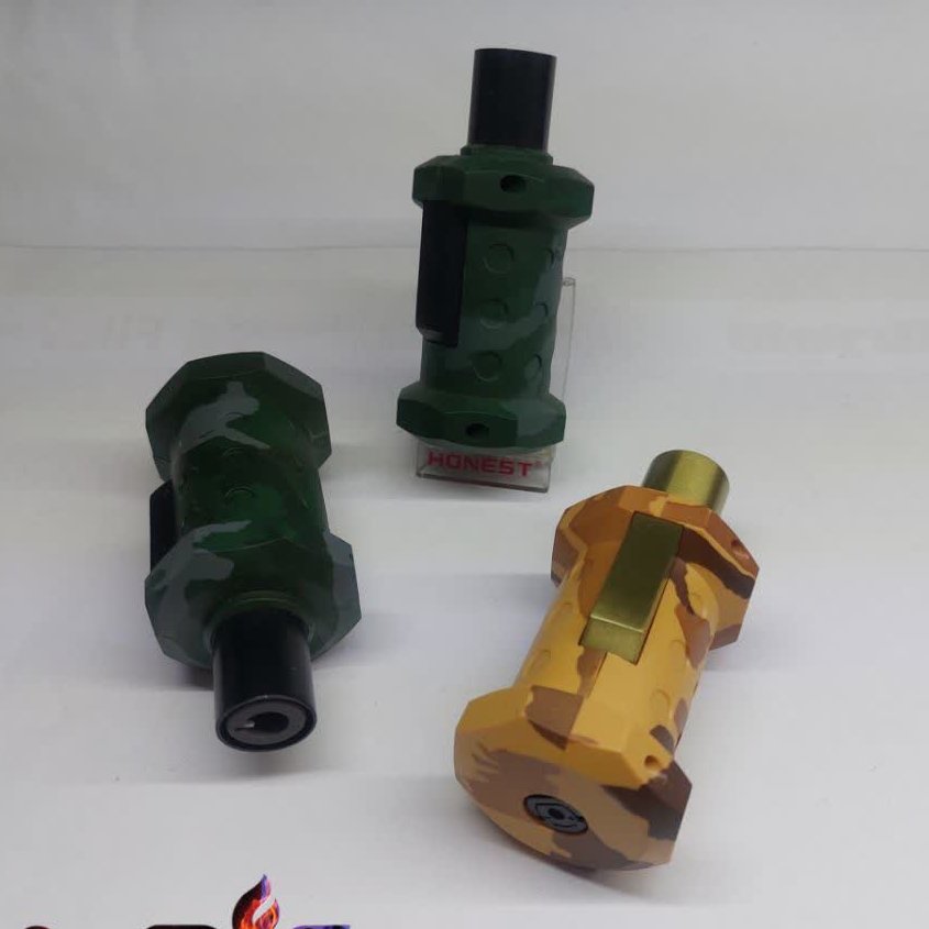 فندک کوره ای   فندک نارنجک  فندک مشتی