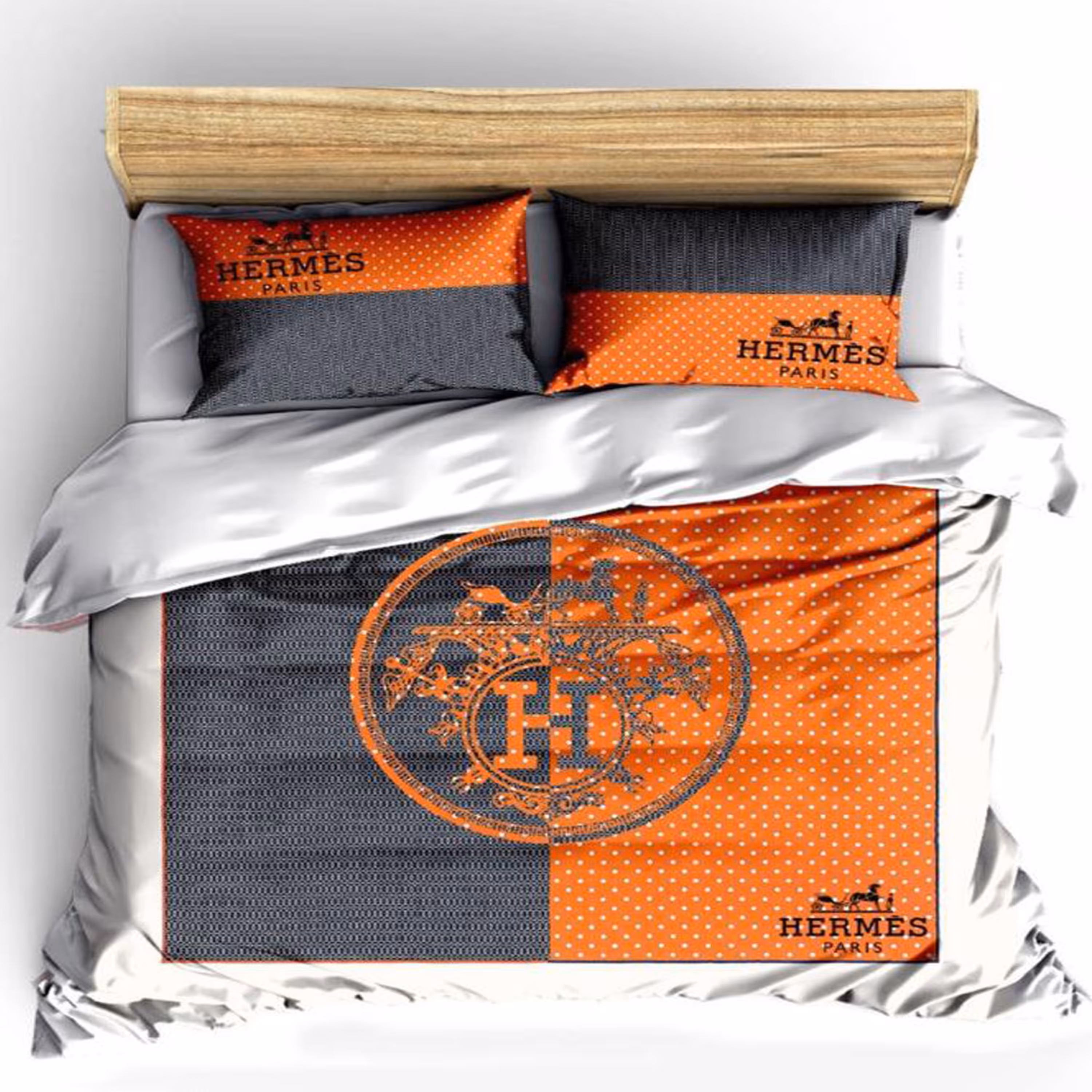 سرویس روتختی 2 نفره تنسل چاپی برندترک لند(Turk Land) rs 193