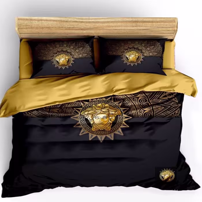 سرویس روتختی 2 نفره تنسل چاپی برندترک لند(Turk Land) rs 213