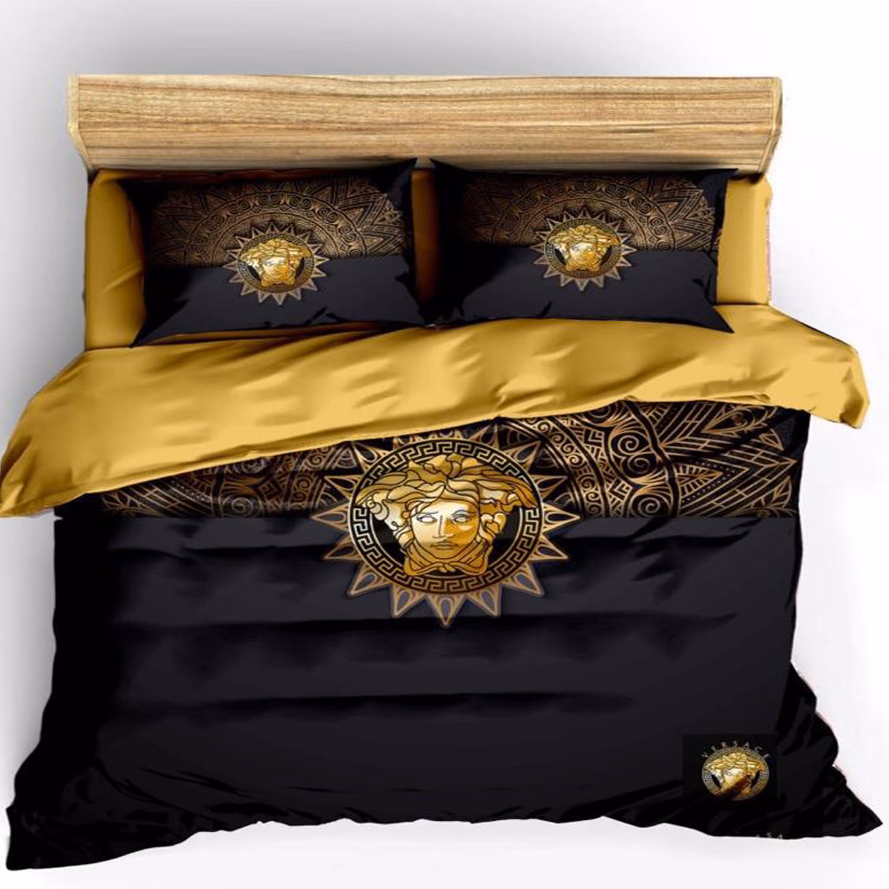 سرویس روتختی 2 نفره تنسل چاپی برندترک لند(Turk Land) rs 213