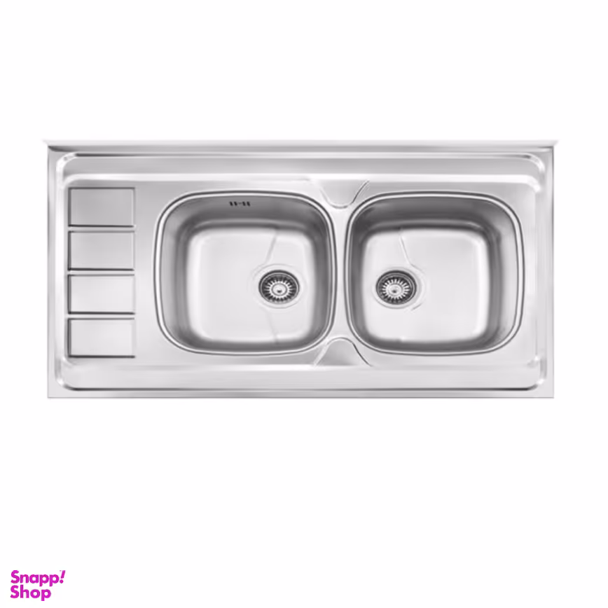 سینک ظرفشویی اخوان کد 163sp روکار