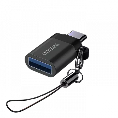 خرید تبدیل OTG USB به Type-C یسیدو مدل GS06