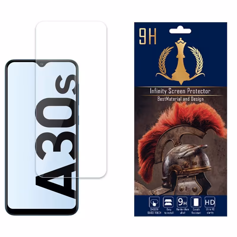 محافظ صفحه نمایش اینفینیتی مدل Nanoمناسب برای سامسونگ Galaxy A30s