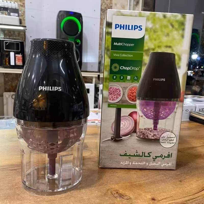 خرد کن فیلیپس مدل HR2505 رنگ مشکی