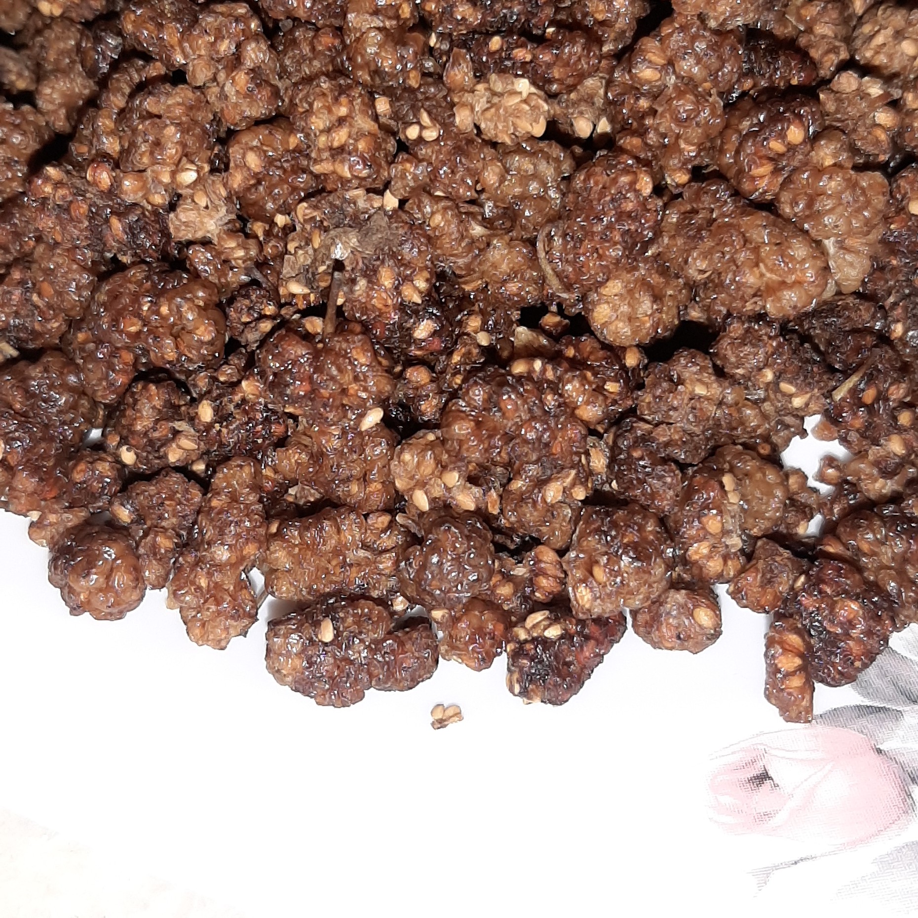 توت خشک زوله 250 گرمی