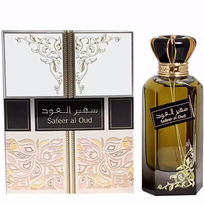ادکلن سفیر العود برند ارض الزعفران