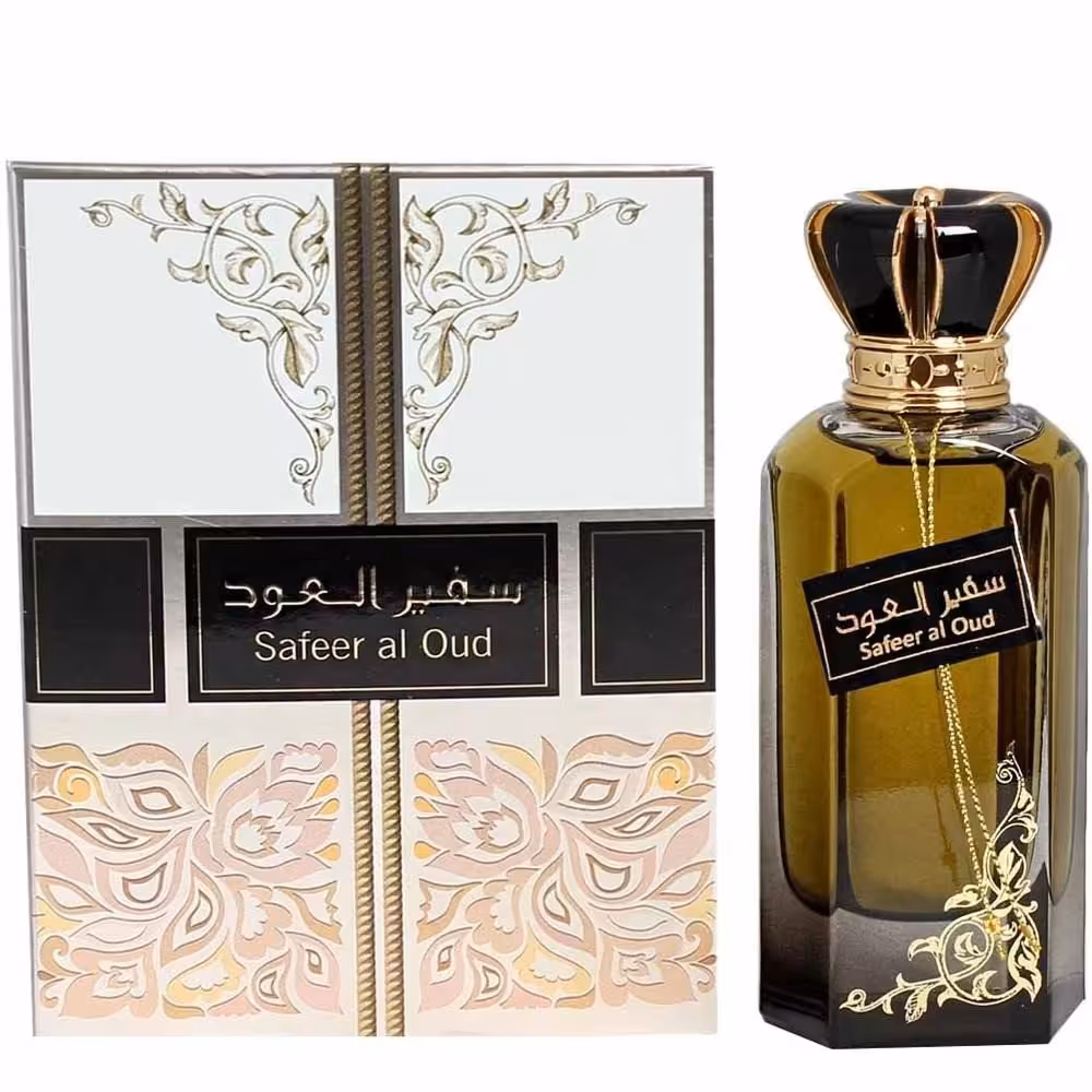 ادکلن سفیر العود برند ارض الزعفران