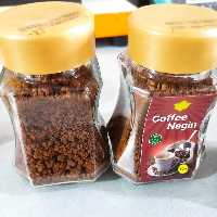 قهوه کلاسیک مارک نگین 50گزمی بسته بندی شیک  اصلی  قهوه فوری 