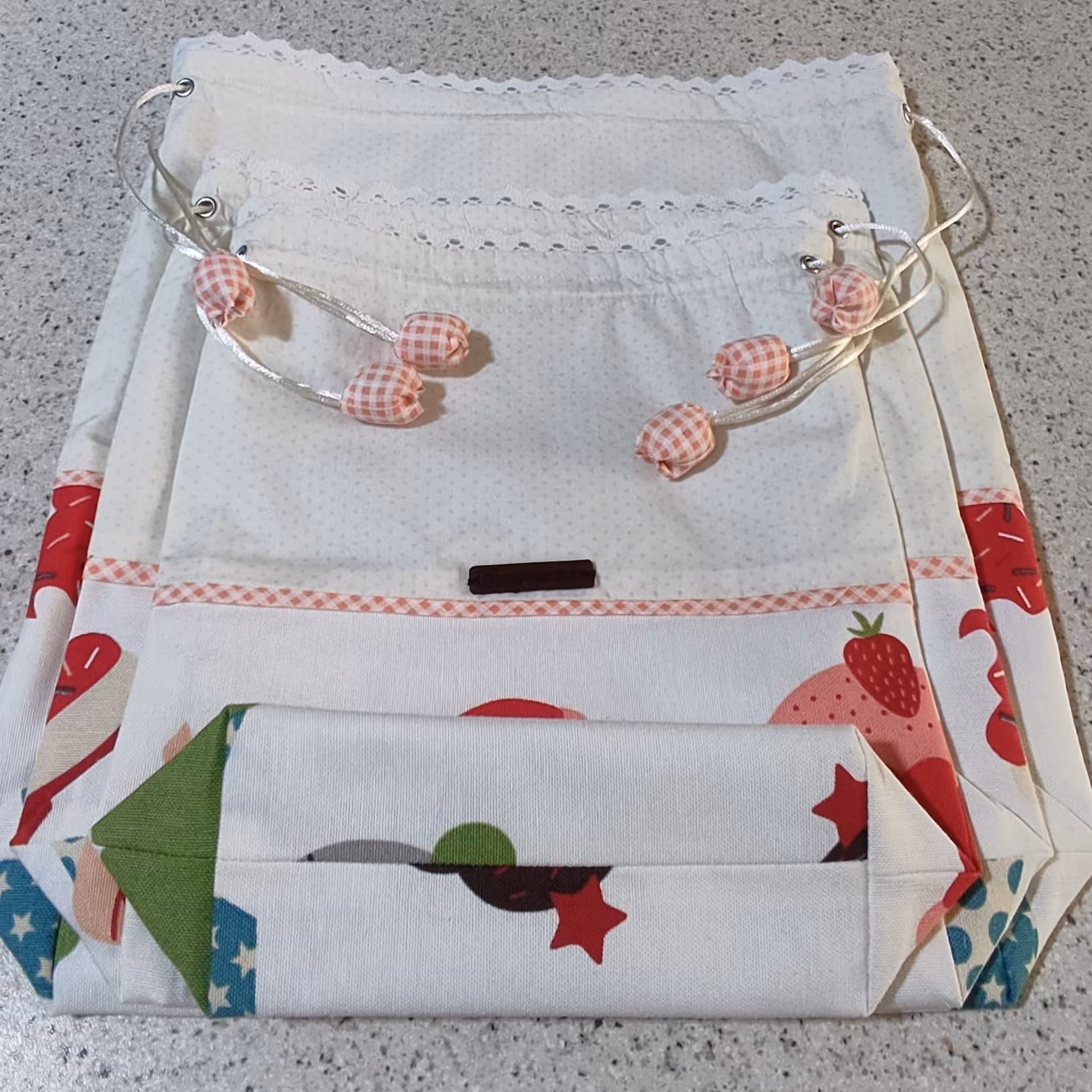 کیسه سبزی و نان