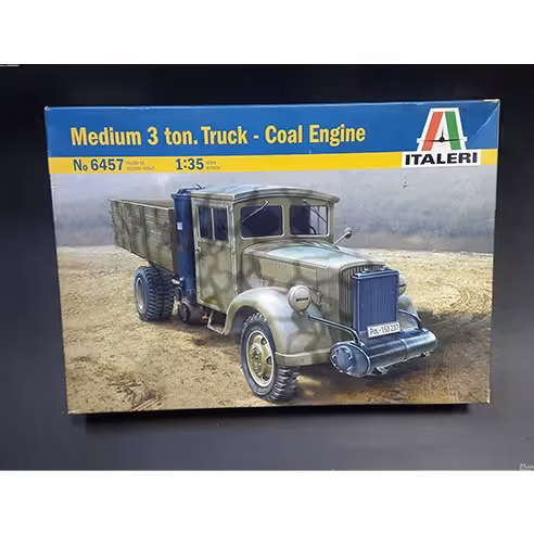 ماکت کامیون نظامی MEDIUM 3TON TRUCK مقیاس 35
