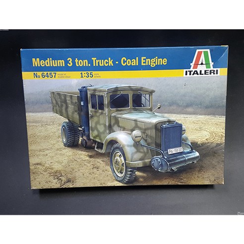 ماکت کامیون نظامی MEDIUM 3TON TRUCK مقیاس 35