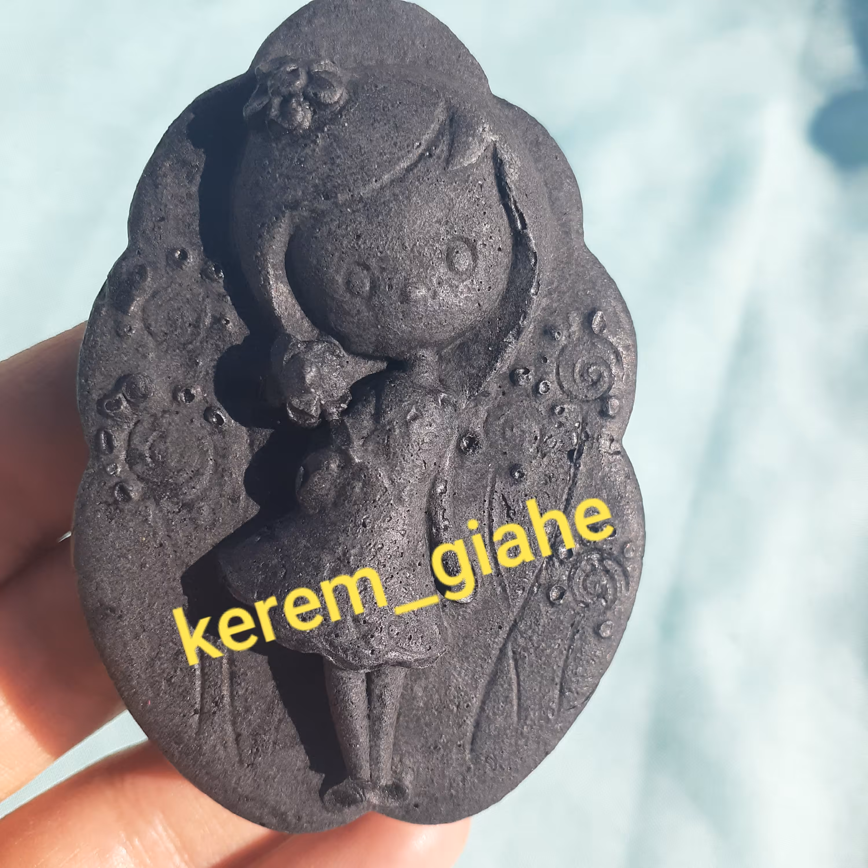 صابون زغال فعال .