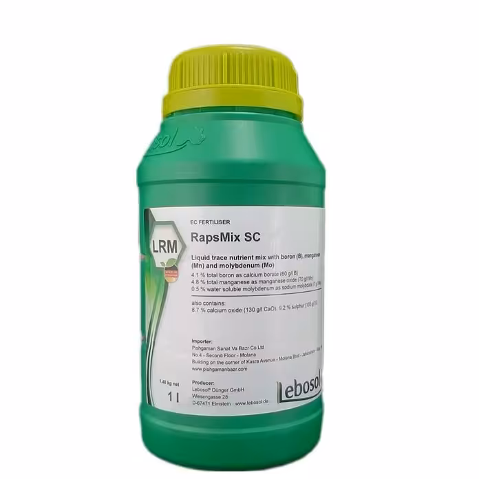 کود رپس میکس اس سی لبوسل حجم 1 لیتر